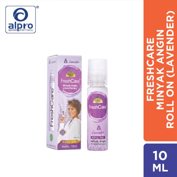 Minyak Angin Freshcare Lavender Roll On 10Ml